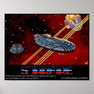 Poster de monitores de KON Hiarnow'Kharnak em AP-5