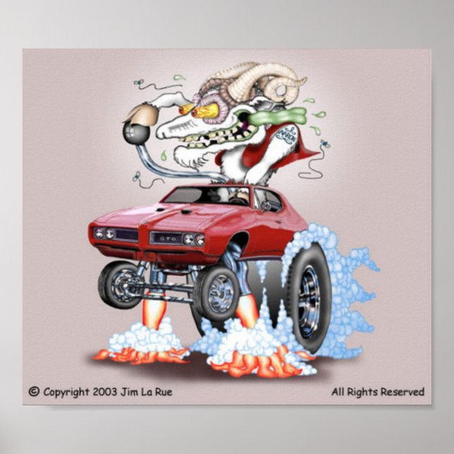 Poster de Monstro de Goatoon (Frente)