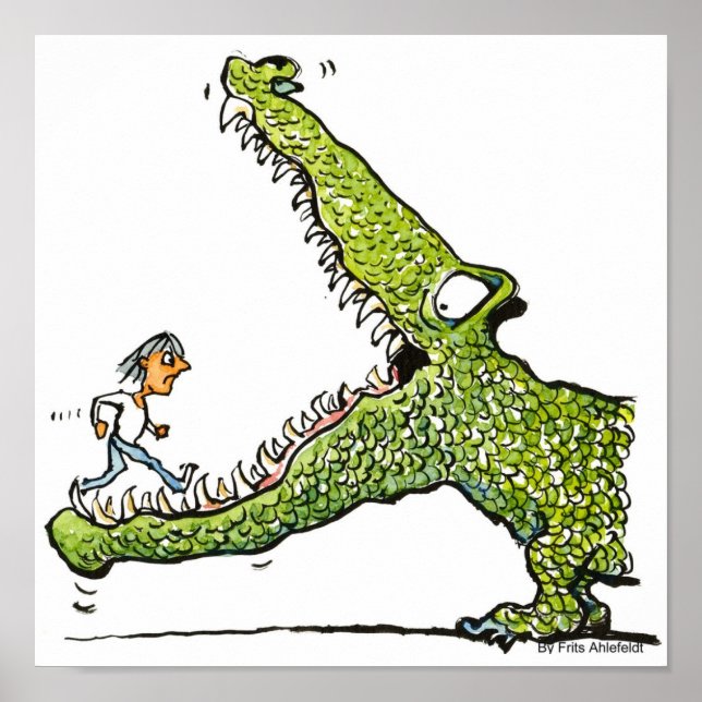 Poster de Monstro Verde (Frente)