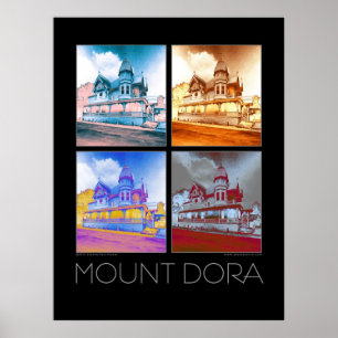 Poster de Monte Dora Fine Art - Solarizado