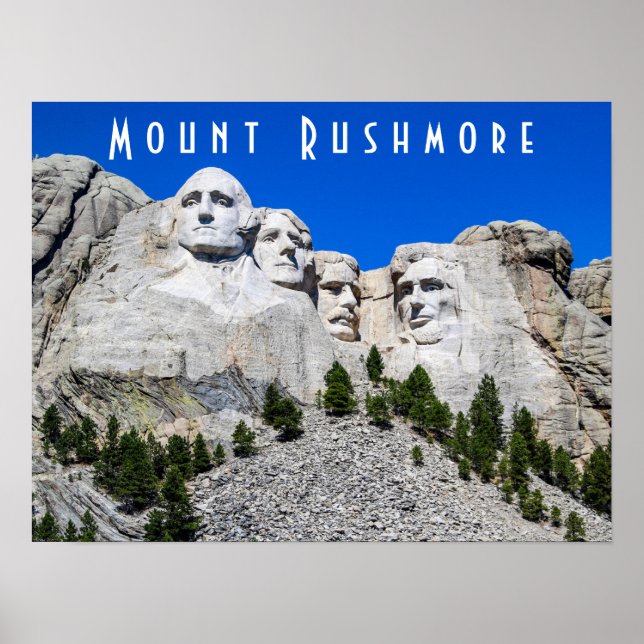 Poster de Monte Rushmore (Frente)