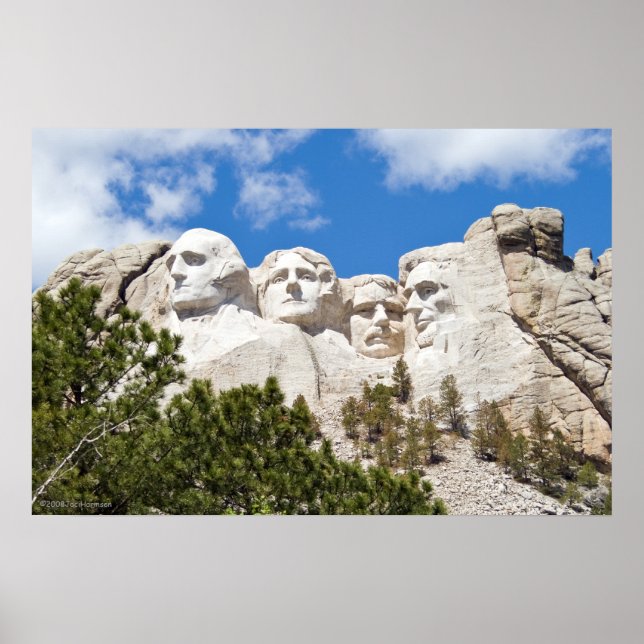 Poster de Monte Rushmore (Frente)