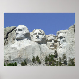 Poster de Monte Rushmore