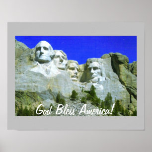 Poster de Monte Rushmore