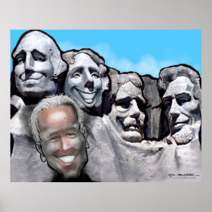 Poster de Monte Rushmore