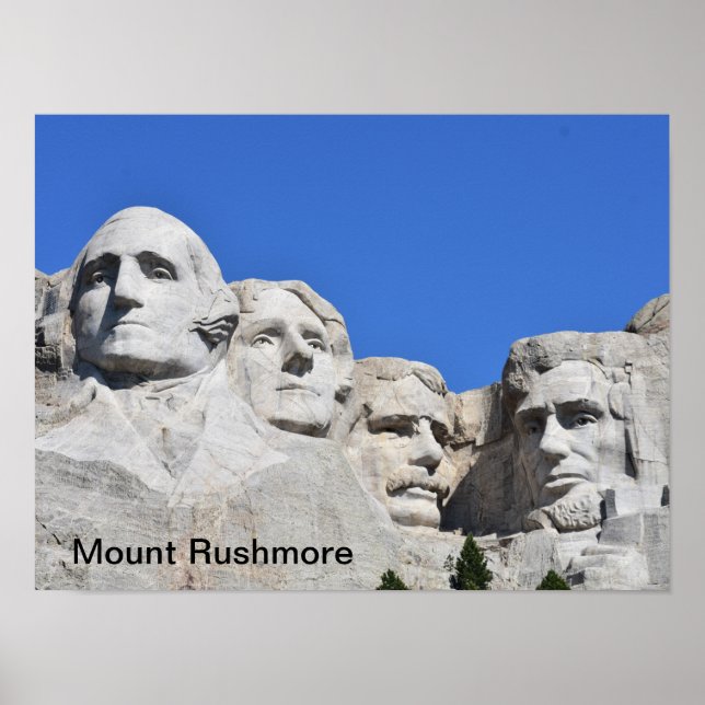 Poster de Monte Rushmore (Frente)