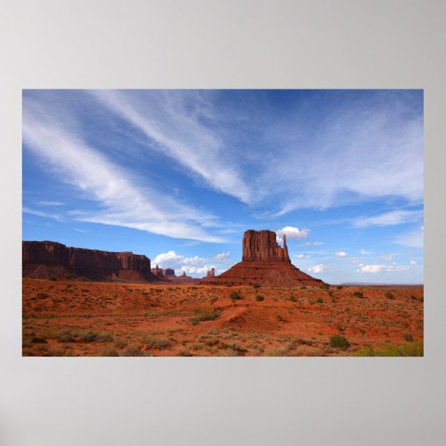 Poster de Monument Valley (Frente)