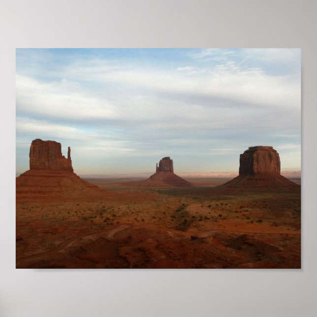 Poster de Monument Valley (Frente)