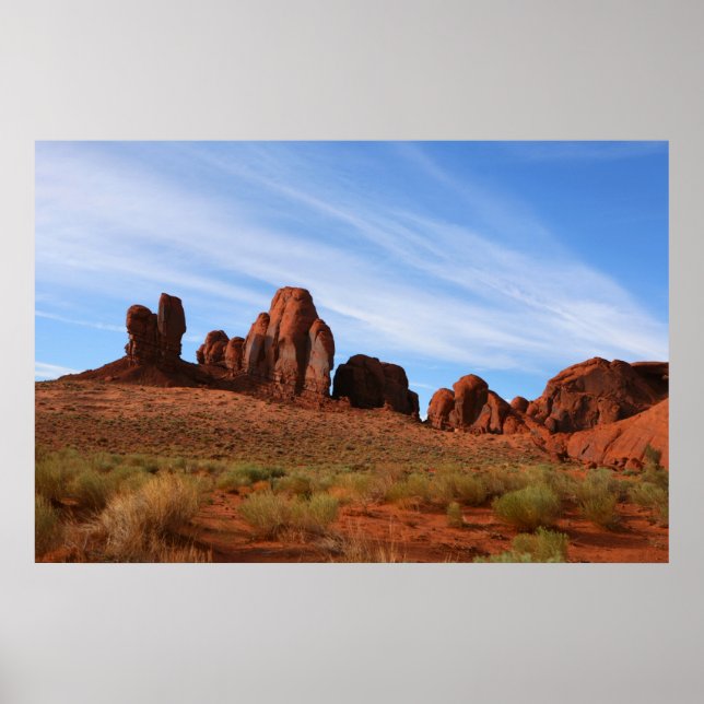 Poster de Monument Valley (Frente)