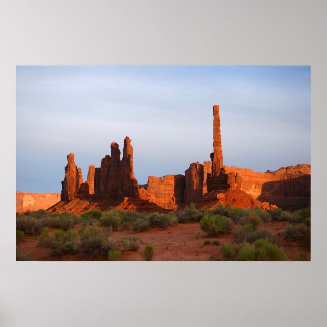 Poster de Monument Valley (Frente)
