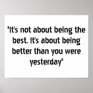 Poster de Motivação