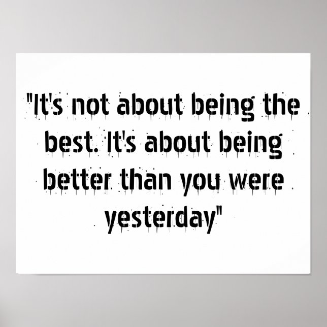 Poster de Motivação (Frente)