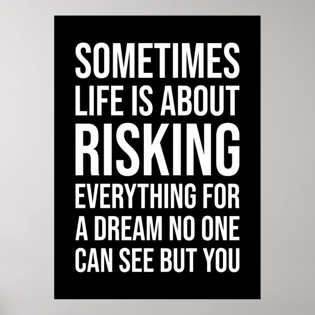 Poster de Motivação (Frente)