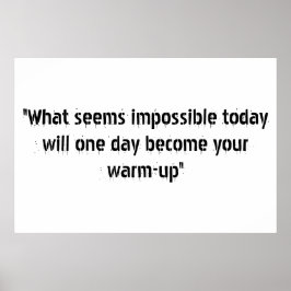 Poster de Motivação