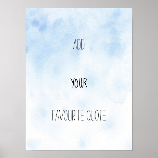 Poster de Motivação (Frente)