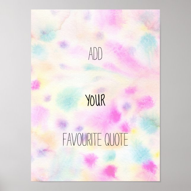 Poster de Motivação (Frente)