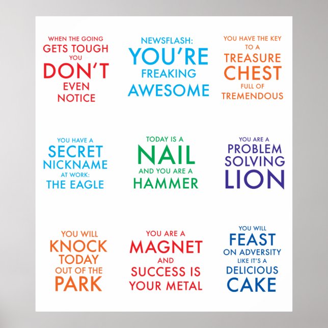 Poster de Motivação (Frente)