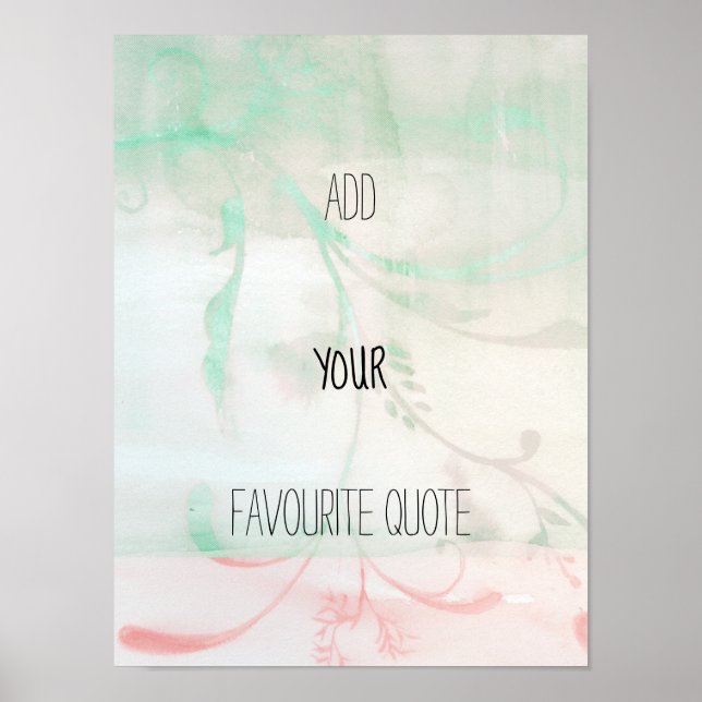 Poster de Motivação (Frente)