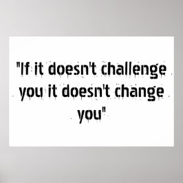 Poster de Motivação