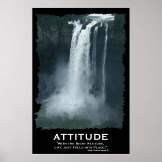 Poster de Motivação da Caipira Snoqualmie