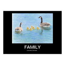 Poster de Motivação da Família