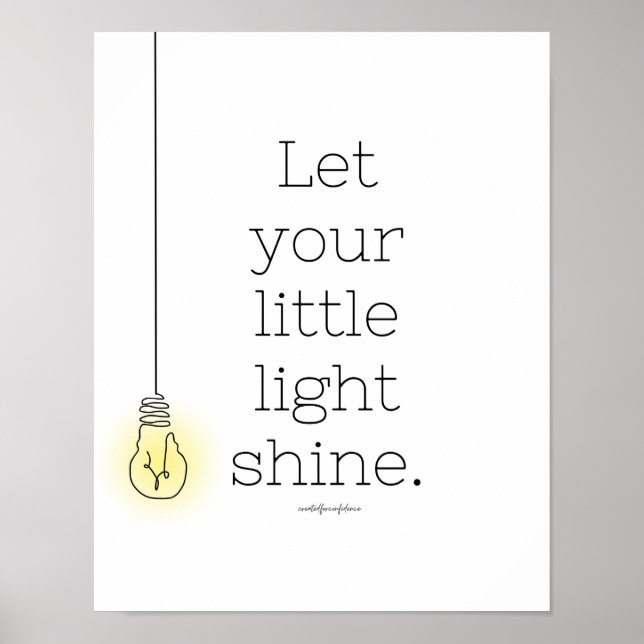 Poster de Motivação da Sala de aula Inspiracional (Frente)