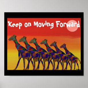 Poster de Motivação de Continuação