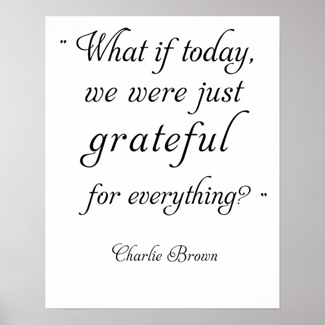 Poster de Motivação de Pensamento Positivo (Frente)