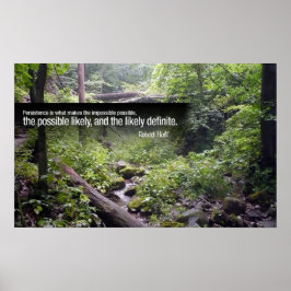 Poster de Motivação de Persistência