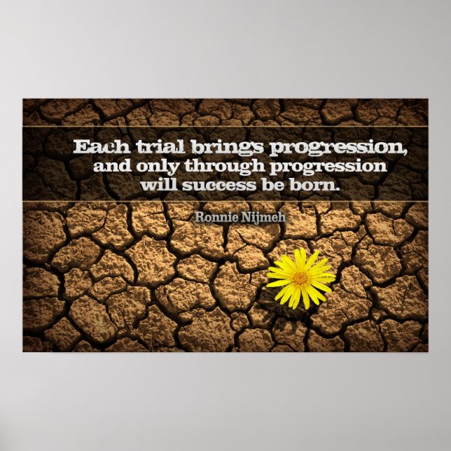 Poster de Motivação de Progressão (Frente)