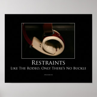 Poster de Motivação de Restrições
