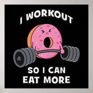 Poster de Motivação de Trabalho