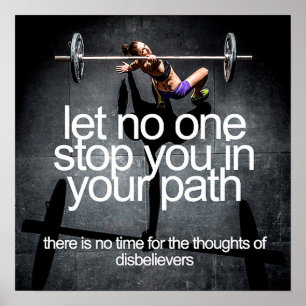 Poster de Motivação de Trabalho