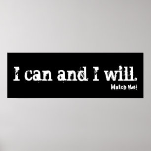 Poster de Motivação de Workout