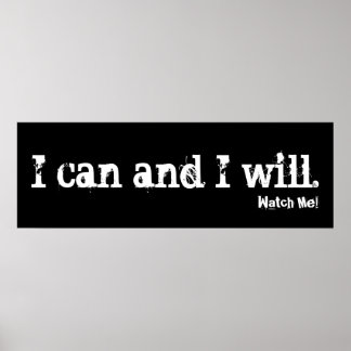 Poster de Motivação de Workout