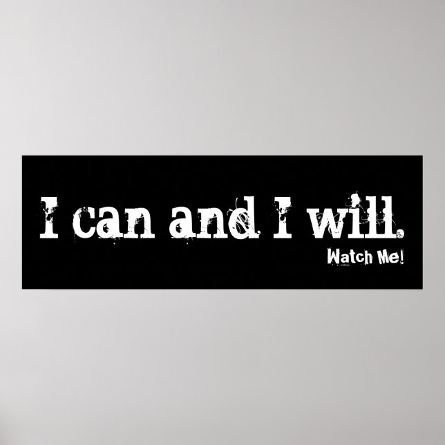 Poster de Motivação de Workout (Frente)