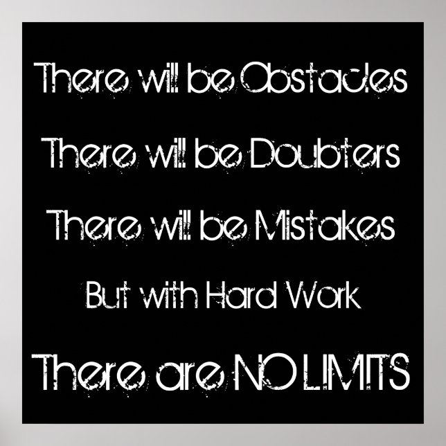 Poster de Motivação de Workout (Frente)