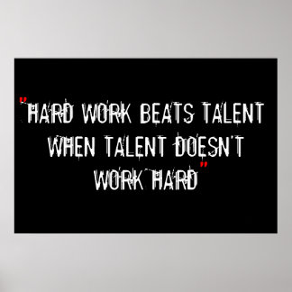 Poster de Motivação de Workout