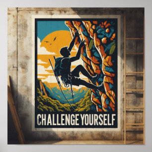 Poster de Motivação - Desafie-se!