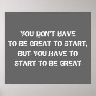 Poster de Motivação do Workout