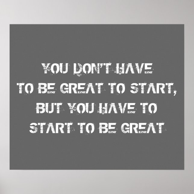 Poster de Motivação do Workout (Frente)