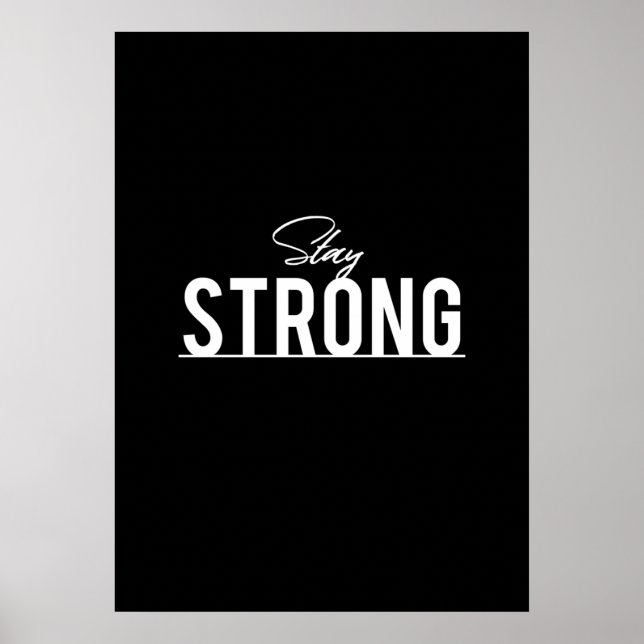 Poster de Motivação do Workout (Frente)