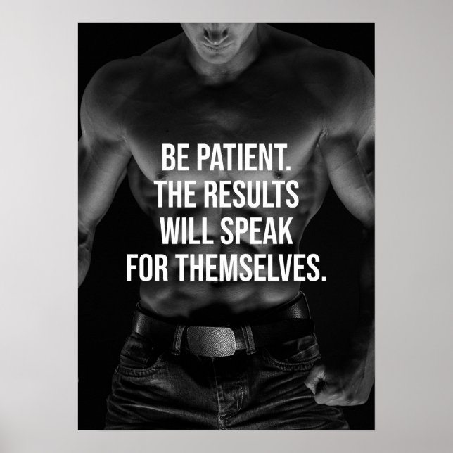 Poster de Motivação do Workout (Frente)