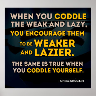 Poster de Motivação do Workout