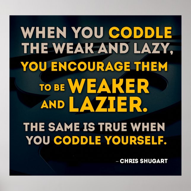 Poster de Motivação do Workout (Frente)