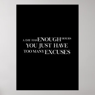 Poster de Motivação do Workout