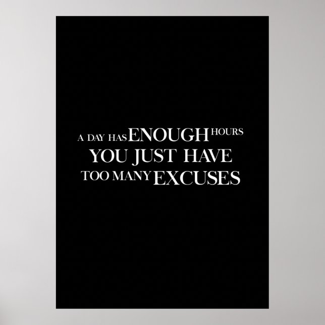 Poster de Motivação do Workout (Frente)