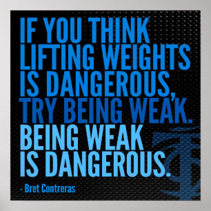 Poster de Motivação do Workout