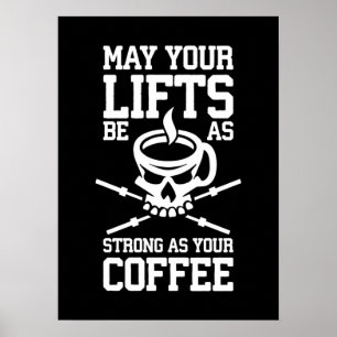 Poster de Motivação do Workout
