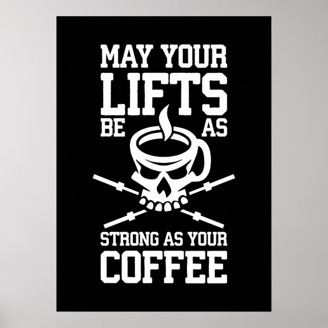 Poster de Motivação do Workout (Frente)